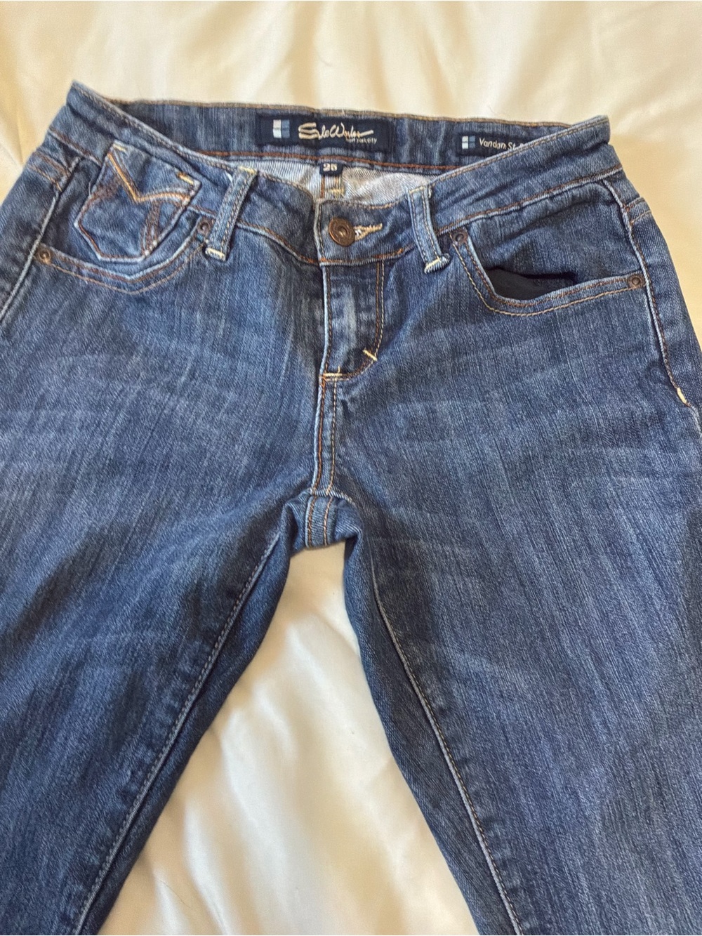 Saltworks NYC Vandam St. Bootcut Jeans - Size 25 - Picture 2 of 6